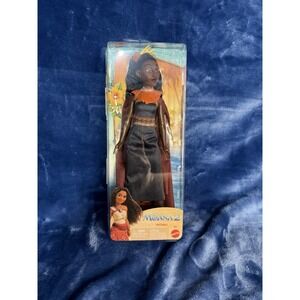 Disney Moana 2 Matangi 10" Doll With Accessories & Removable Outfit Mattel 2024